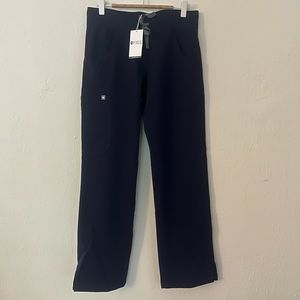 NWT Figs Kade Scrub Pants - Navy - Petite XS